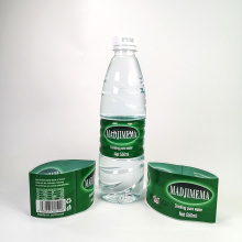 Custom Getränk Verpackung Wärme Schrumpfhülle Flaschen Wasser Wärmeetiketten